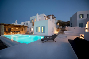 Отель Villa in Ornos with private pool by Diles Villas  Микены